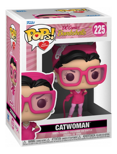 Funko Pop! Dc Bombshells Catwoman # 225