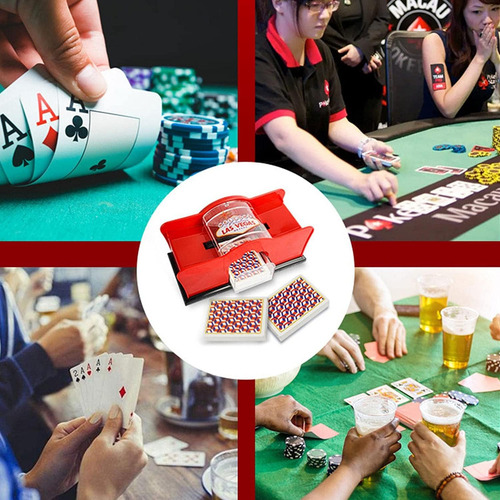 A Barajador Automático De Cartas,repartidor De Cartas