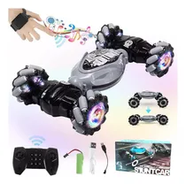 Comprar Car Stunt Rc Hace Gestos Con La Mano En Vehículos Con Sensor Color Gris