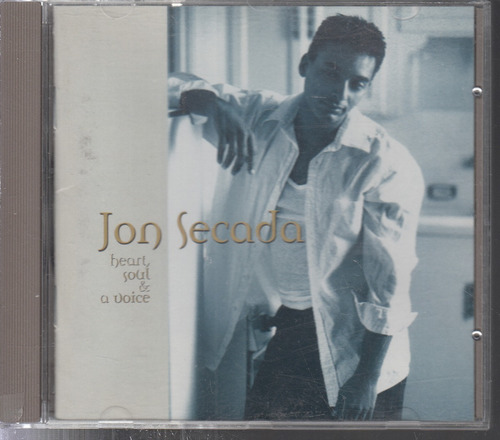 Jon Secada. Heart Soul & Voice. Cd Audio Usado. Qqb.