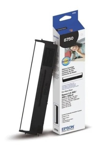 Cinta Original 8750 Epson Eps-s015631    Lx-300+ii / Lx-350 