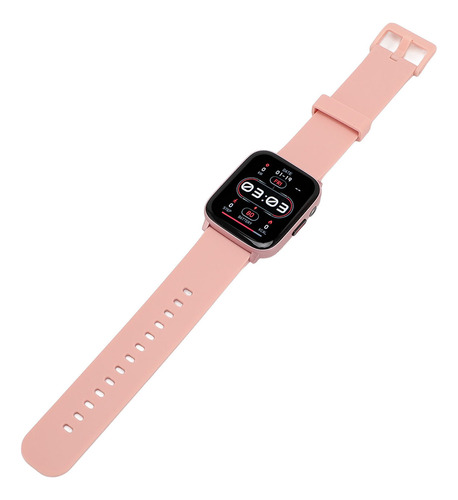 Reloj Inteligente Con Pantalla Táctil Rosa, Reloj Inteligent