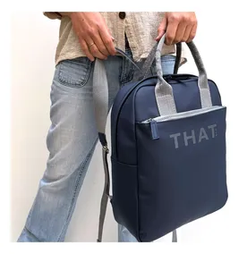 Mochila Rubber Impermeble Grande That Bag Belgrano Tikal