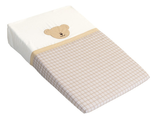 Colchon Anti Reflujo Para Bebe Teddy Previene Ahogo