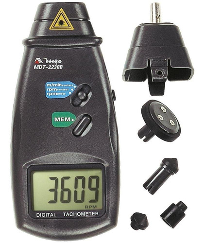 Tacômetro Mdt-2238b Minipa