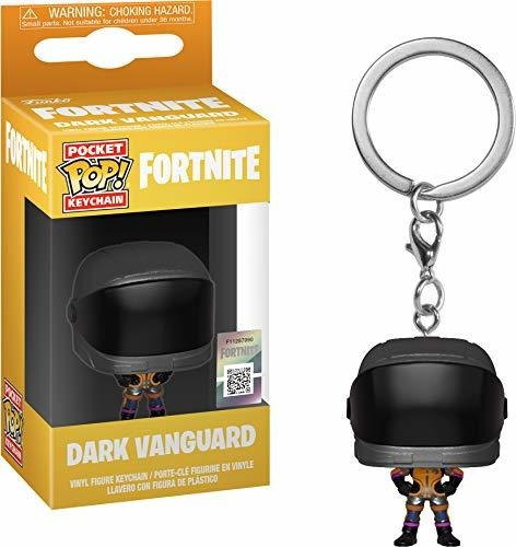 Llavero Funko Pop Fortnite Vanguard Oscuro.