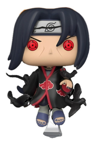 Figura de acción Itachi with Crows/Exclusive de Funko Pop! Animation