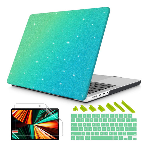 Funda Rígida Mektron Para Macbook Pro 16  2485 Gradient G