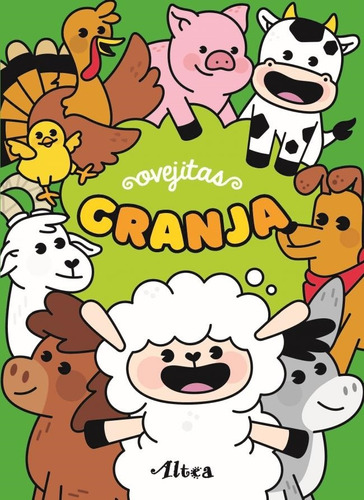 Libro Primera Infancia - Animales De Granja