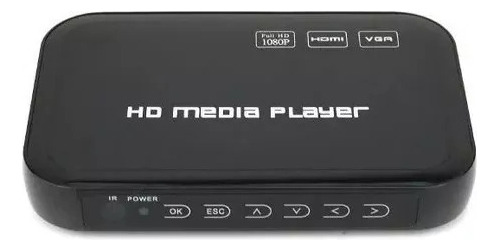 Hd Media Player Full Hd 1080p Hdmi Rmvb Mkv Avi Divx H.264