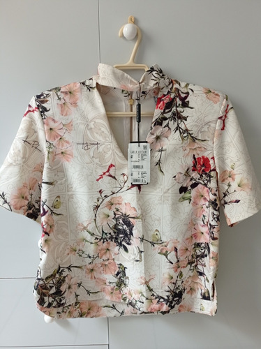 Blusa Lança Perfume M