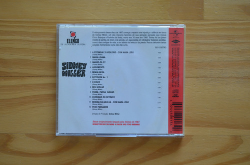 Cd Sidney Miller - Sidney Miller (mercury) (Usado)