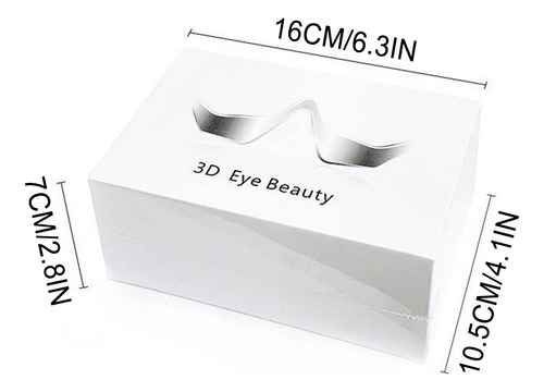 Óculos De Luz Vermelha Advanced Under-eye Renewals Therapys