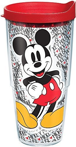 Tervis Disney - Vaso Con Diseño De Nombre De Mickey Mouse C