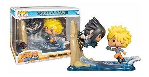 Funko Pop! Naruto Shippuden Naruto Vs Sasuke Exclusivo Anime