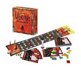 Imagen 3 de 3 de Ubongo Juego De Mesa Devir