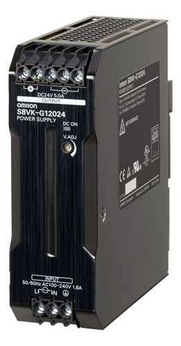 Fuente Omron S8vk-g12024 24v - 5 A - 120 Watts