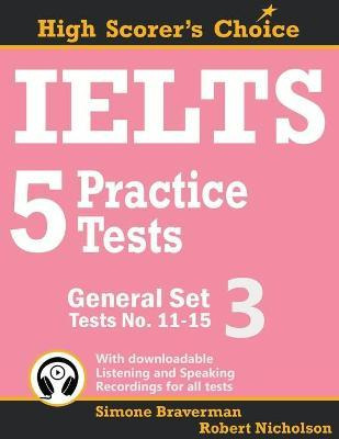 Libro Ielts 5 Practice Test General : Tests 11-15 - Simon...