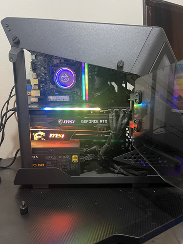 Septup Gaming Rtx3080 Monitor Cpu Mouse Logitech Y Teclado (Usado)