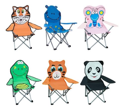 A Silla De Campamento Plegable Para Niños Silla De Playa