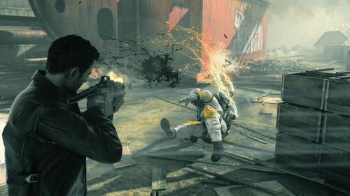 Imagen 3 de 3 de Juego Quantum Break Xbox One Disco Fisico Nuevo En Español