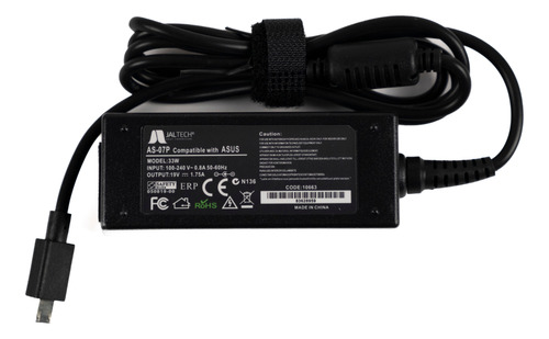 Cargador Asus 19v 1.75a | Punt Dc X250t