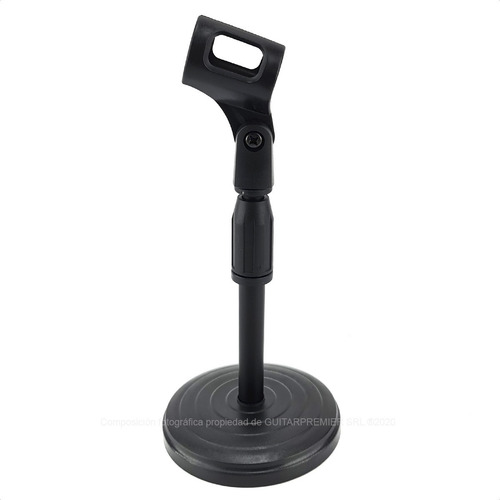 Pie Soporte Micrófono De Mesa Base Pesada Pipeta Extensible
