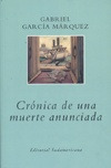 Cronica De Una Muerte Anunciada - Gabriel Garcia Marquez