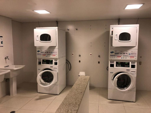 Imagem 11 de 14 de Apartamento Com 1 Dormitório Para Alugar, 30 M² Por R$ 3.300,00/mês - Pinheiros - São Paulo/sp - Ap19994