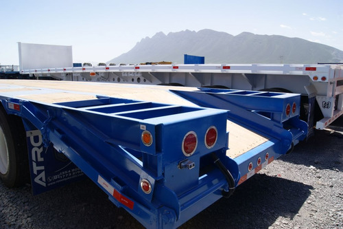 Remolque Cama Baja Tipo Z Desde 40 Pies Hasta 53 Pies 2 Ejes