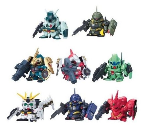 Bandai Bandai Hobby Sd Bb Char S Conjunto Contraataque (8 Mo