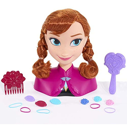 Disney Frozen Anna Styling Head