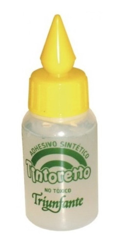  Adhesivo Sintetico Tintoreto 30g Transparente Escolar 