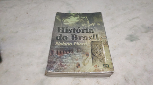 Livro História Do Brasil Nelson Piletti 