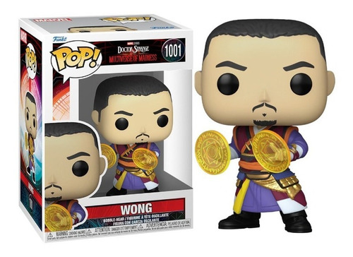 Funko Pop Marvel - Wong #1001