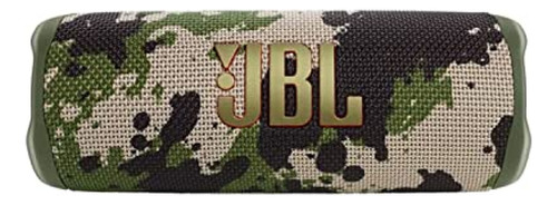 Parlante Bluetooth Portátil Jbl Flip 6 - Camo