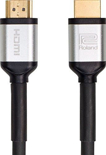 Cable Hdmi Roland 3d/4k, Negro, 3m.