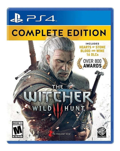 Imagen 1 de 4 de The Witcher 3: Wild Hunt Complete Edition CD Projekt Red PS4  Físico