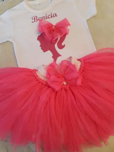 Remera De Barbie Con Tutu