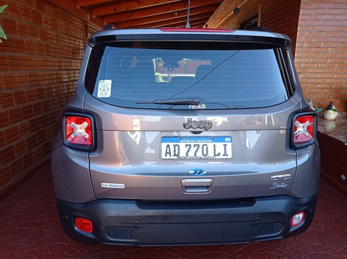 Imagen 5 de 20 de Jeep Renegade 2019 1.8 Longitude At6