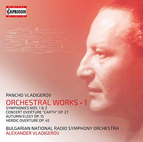 Cd Orchestral Works 1 - Bulgarian National Radio Symphony..