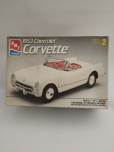 Kit Amt Chevrolet Corvette 53 1:25 