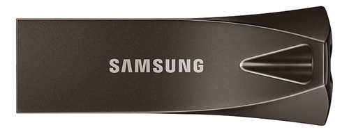 Pendrive Samsung Bar Plus MUF-128BA 128GB 3.1 Gen 1 cinza-escuro