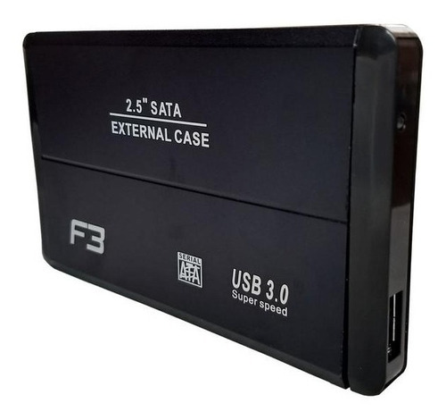 Case Gaveta Externa Hd Ssd Sata 2.5 Usb 3.0 Até 4tb 