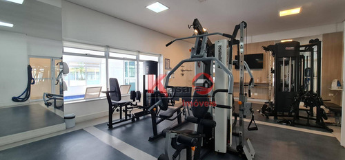 Imagem 25 de 30 de Apartamento Garden Com 3 Dormitórios À Venda, 288 M² Por R$ 2.650.000,00 - Aparecida - Santos/sp - Gd0005