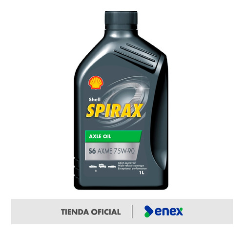 Aceite Shell Spirax Axme 75w90 1 Lt
