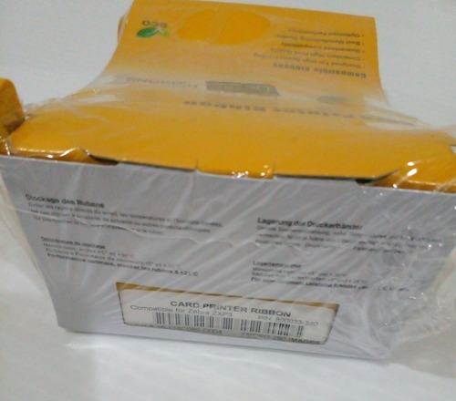 Imagen 4 de 8 de Cinta Zebra 800033-340 Zxp Series 3 Ymcko Para 280 Imagenes