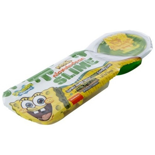 Gomitas Afrutadas Bob Esponja Con Salsa Agria Slime Kadunks