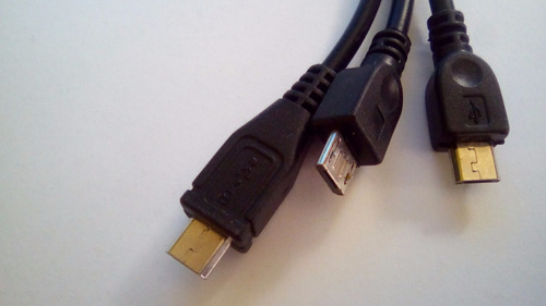 Cable Adaptador Micro Usb A Otg Celulares Tablet Cono Norte