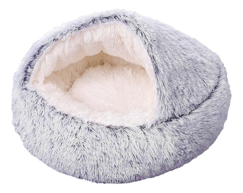 Cama Redonda Para Gatos, Nido Cueva Cálido, Invierno,